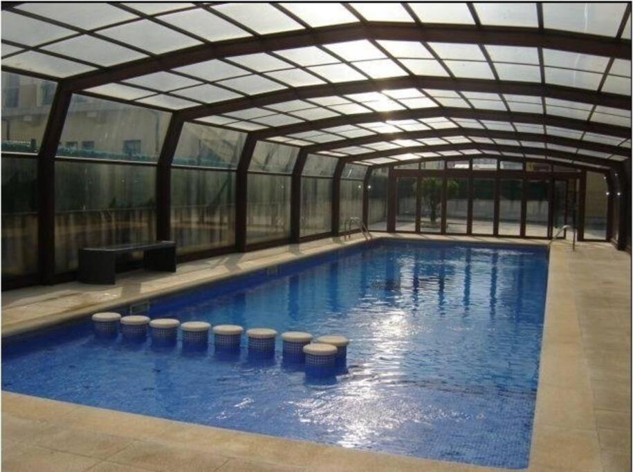 Duplex Con Piscina Y Terraza Playa A Rapadoira Apartment Foz Exterior foto